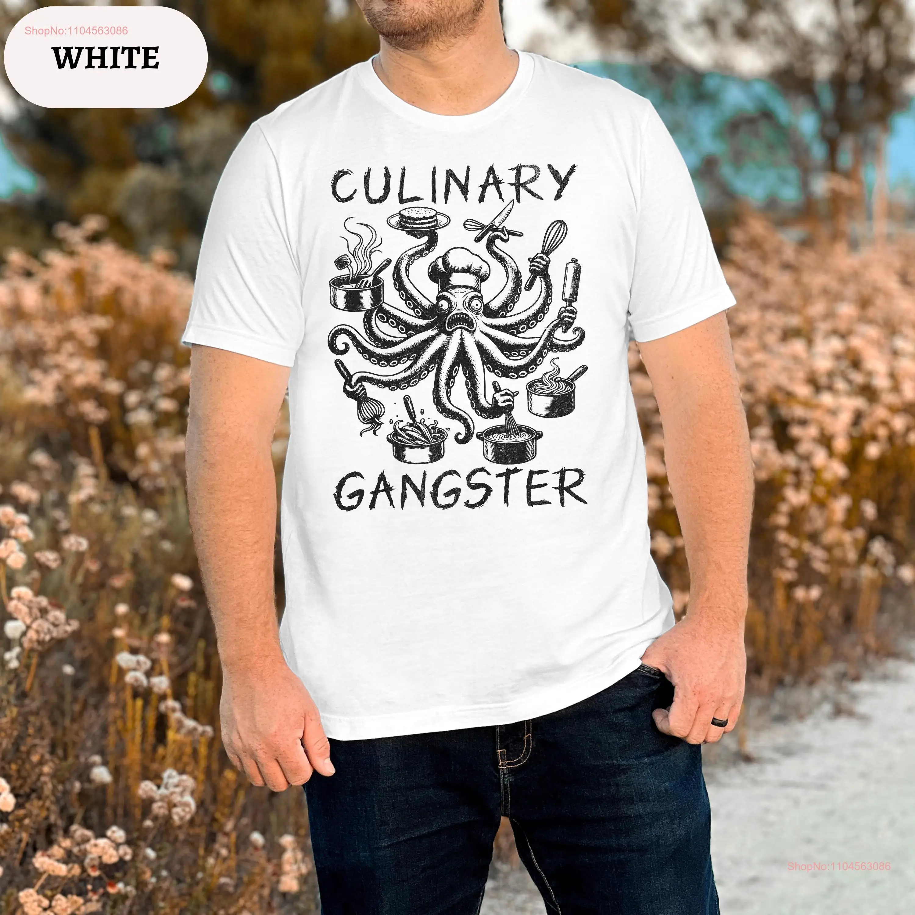 Funny Culinary Gangster Chef T Shirt Cookery Design Cook Cooking for Chefs Kitchen Professionals Line Cooks Foodies
Funny Culinary Gangster Chef T Shirt Cookery Design Cook Cooking for Chefs Kitchen Professionals Line Cooks Foodies