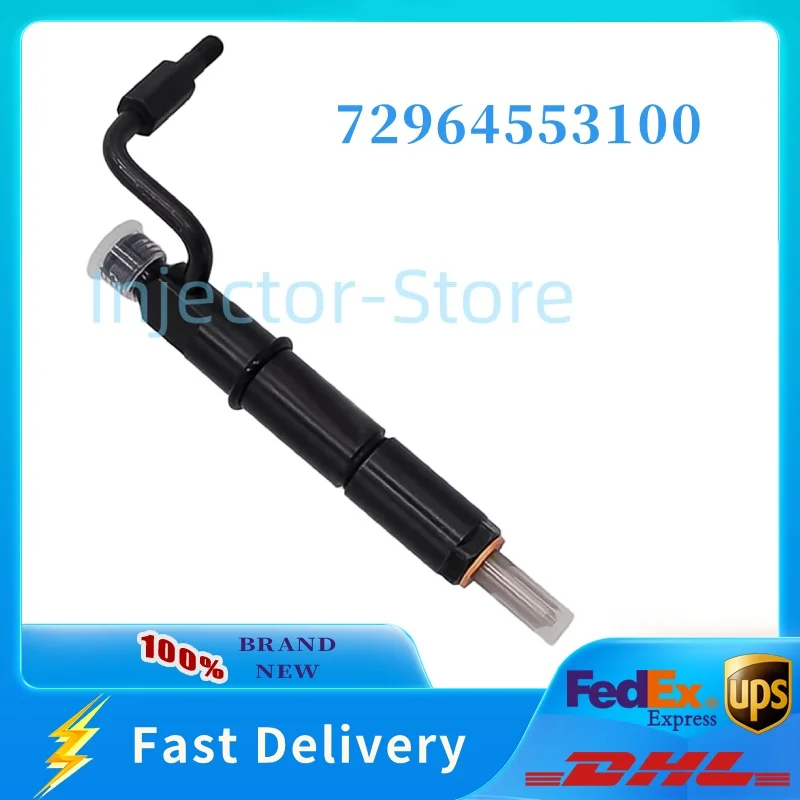 Diesel Fuel Injector 72964553100 for YANMAR 4TNV84 4TNV88 4D88E-5 Engine Common Rail Injector
Diesel Fuel Injector 72964553100 for YANMAR 4TNV84 4TNV88 4D88E-5 Engine Common Rail Injector
