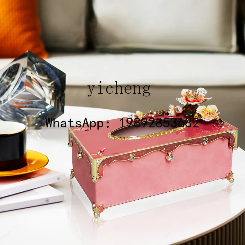 X6 Light Luxury Enamel Tissue Box Home American Style Living Room Coffee Table Dining Table Tissue Box
X6 Light Luxury Enamel Tissue Box Home American Style Living Room Coffee Table Dining Table Tissue Box