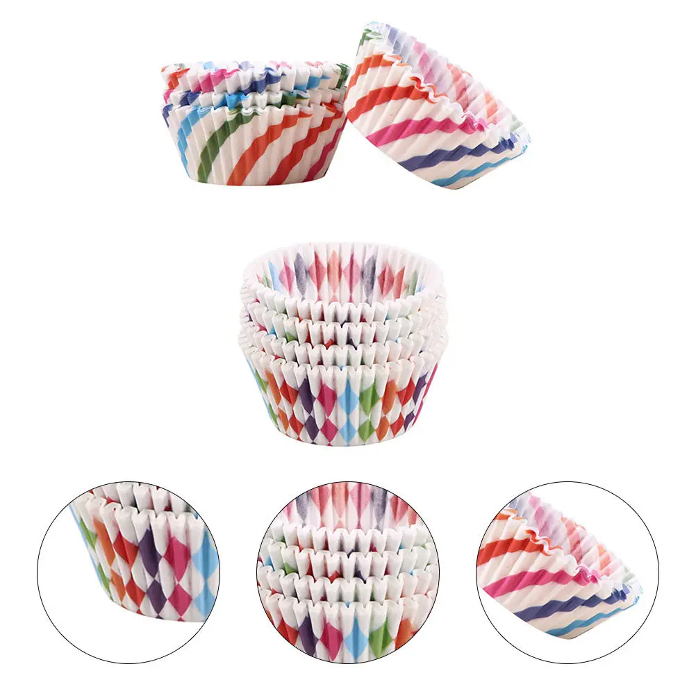 200Pcs Sturdy Paper Baking Cups Cupcake Liners for Daily Use Party Decor Easy Setup Color Coordinating Dessert Cup Liner Set
200Pcs Sturdy Paper Baking Cups Cupcake Liners for Daily Use Party Decor Easy Setup Color Coordinating Dessert Cup Liner Set