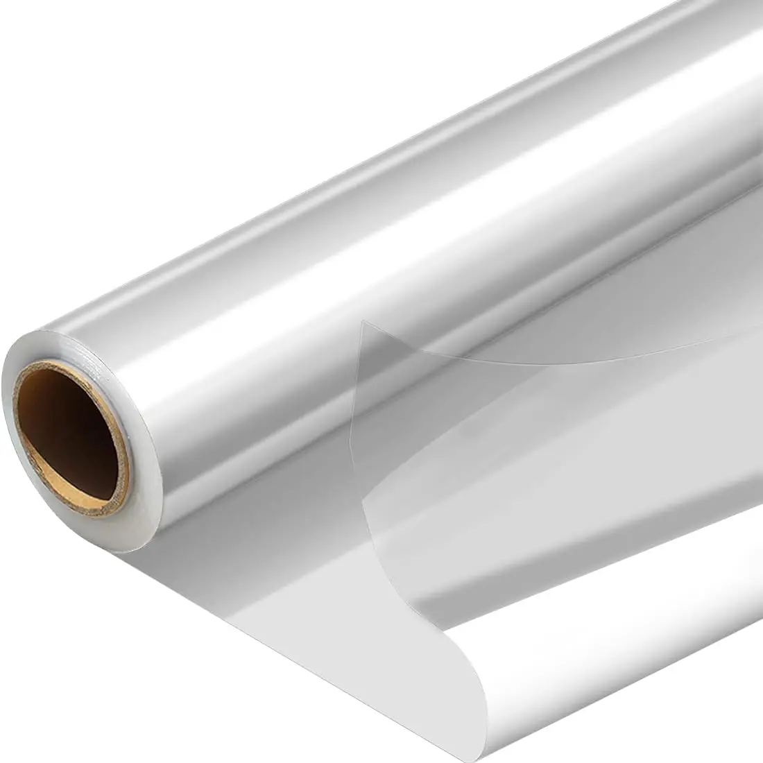 Clear Cellophane Wrap Roll 32" x 50' Folded 3 Mil Thick for Gift Basket Treats Wrapping Craft Flower Bouquet
Clear Cellophane Wrap Roll 32" x 50' Folded 3 Mil Thick for Gift Basket Treats Wrapping Craft Flower Bouquet