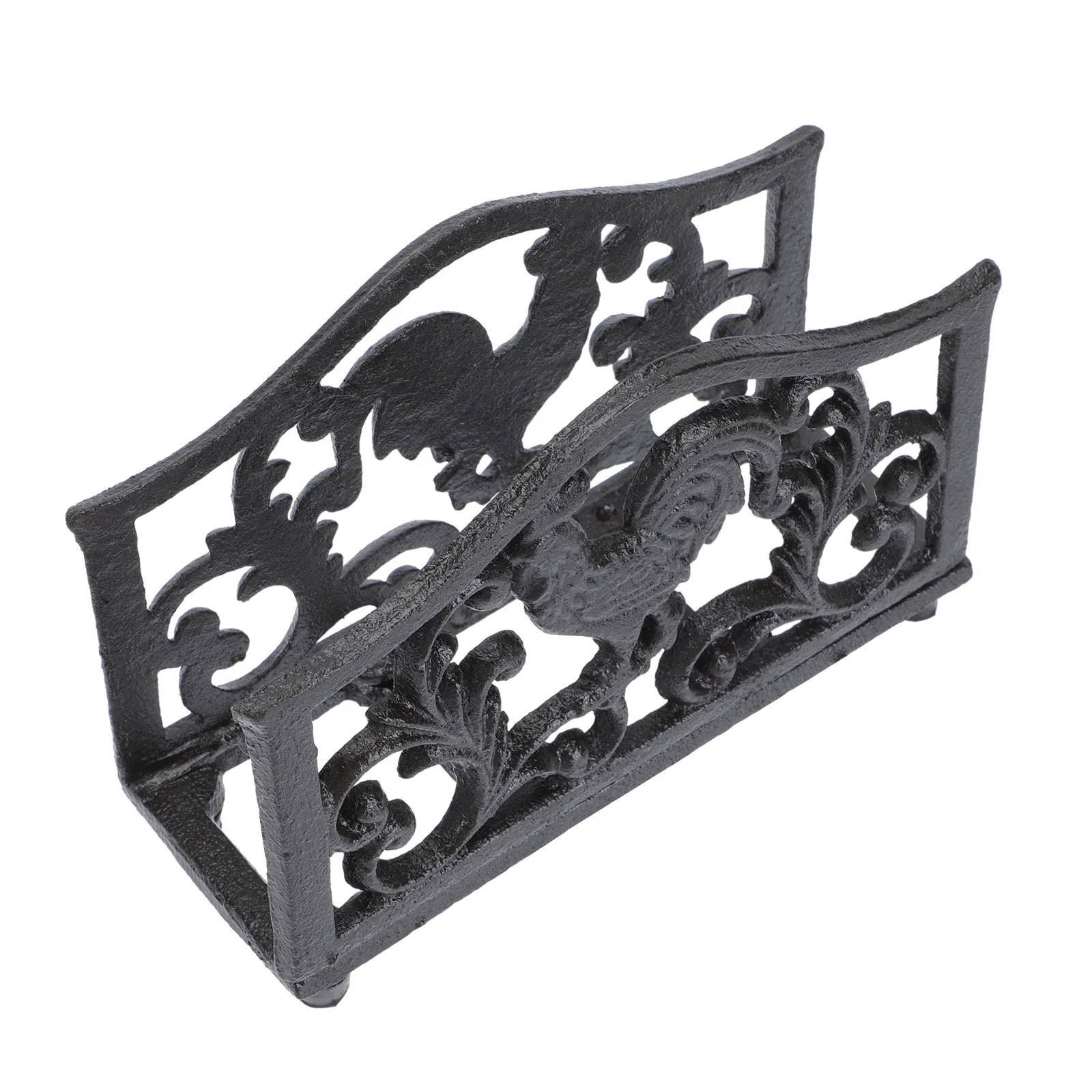 1pc Napkin Holder Metal Hollow Design Rust Resistant Tabletop Serviette Rack For Kitchen Dining Room Decoration
1pc Napkin Holder Metal Hollow Design Rust Resistant Tabletop Serviette Rack For Kitchen Dining Room Decoration