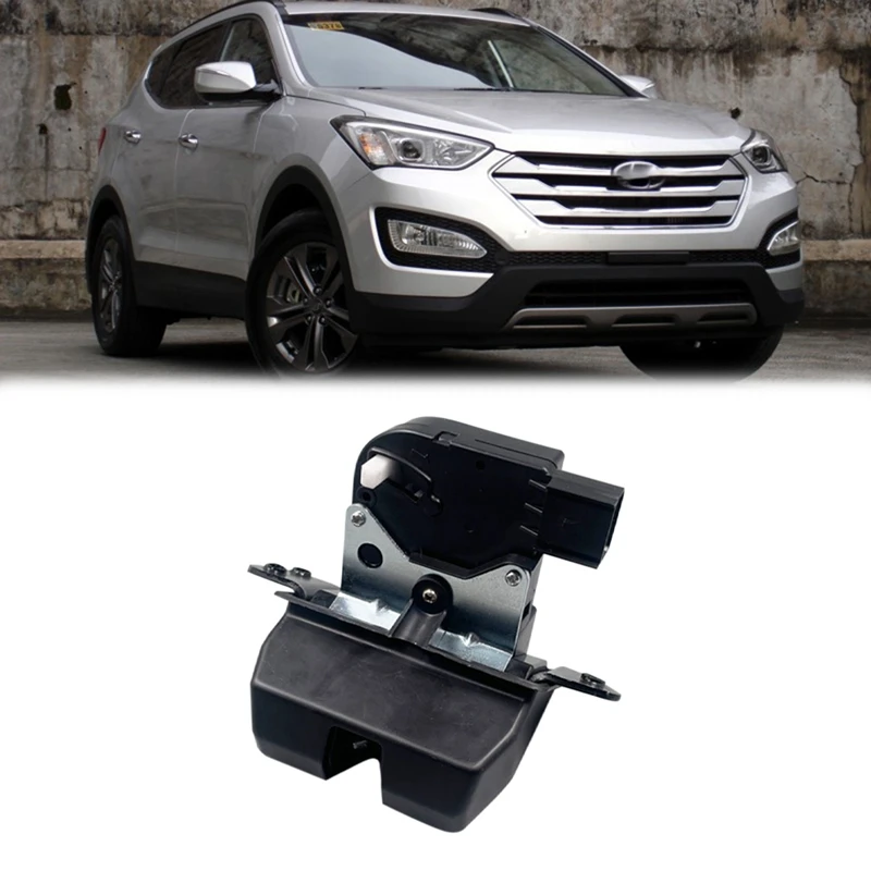 Автомобильная задняя дверь багажник защелка крышка замок для Hyundai Santa Fe 13-18 Kia Sorento 13-14
Автомобильная задняя дверь багажник защелка крышка замок для Hyundai Santa Fe 13-18 Kia Sorento 13-14