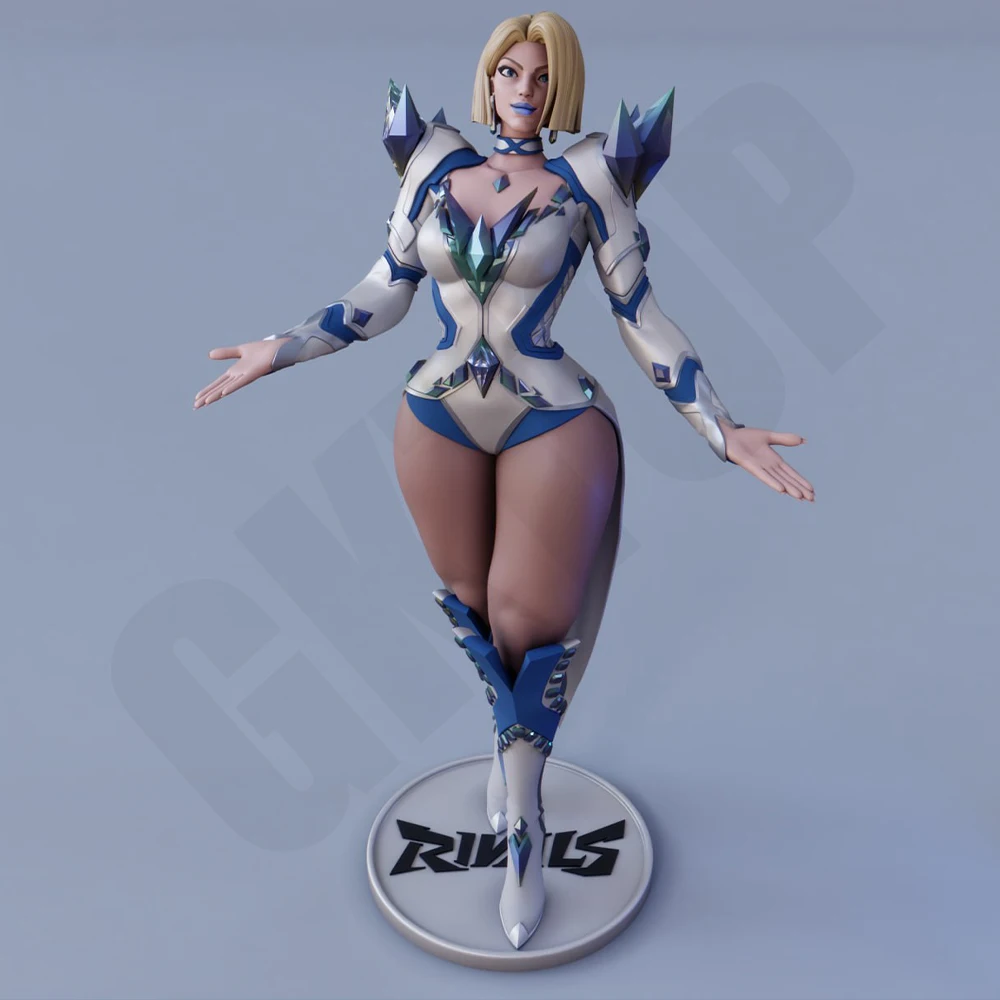1/24 Resin Figure Model Kit Sexy Belle Diamond Queen NSFW Lady Doll Diorama Unassembled Unpainted Doll 3D Print DIY Statue Toys
1/24 Resin Figure Model Kit Sexy Belle Diamond Queen NSFW Lady Doll Diorama Unassembled Unpainted Doll 3D Print DIY Statue Toys