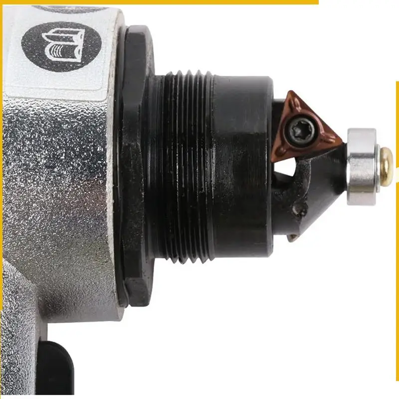 A92P Mini Chamfering Machine, Pneumatic Beveling Machine For Inner Hole Deburring Linear,1/4 Inch Intake Connection Durable ,Set
A92P Mini Chamfering Machine, Pneumatic Beveling Machine For Inner Hole Deburring Linear,1/4 Inch Intake Connection Durable ,Set