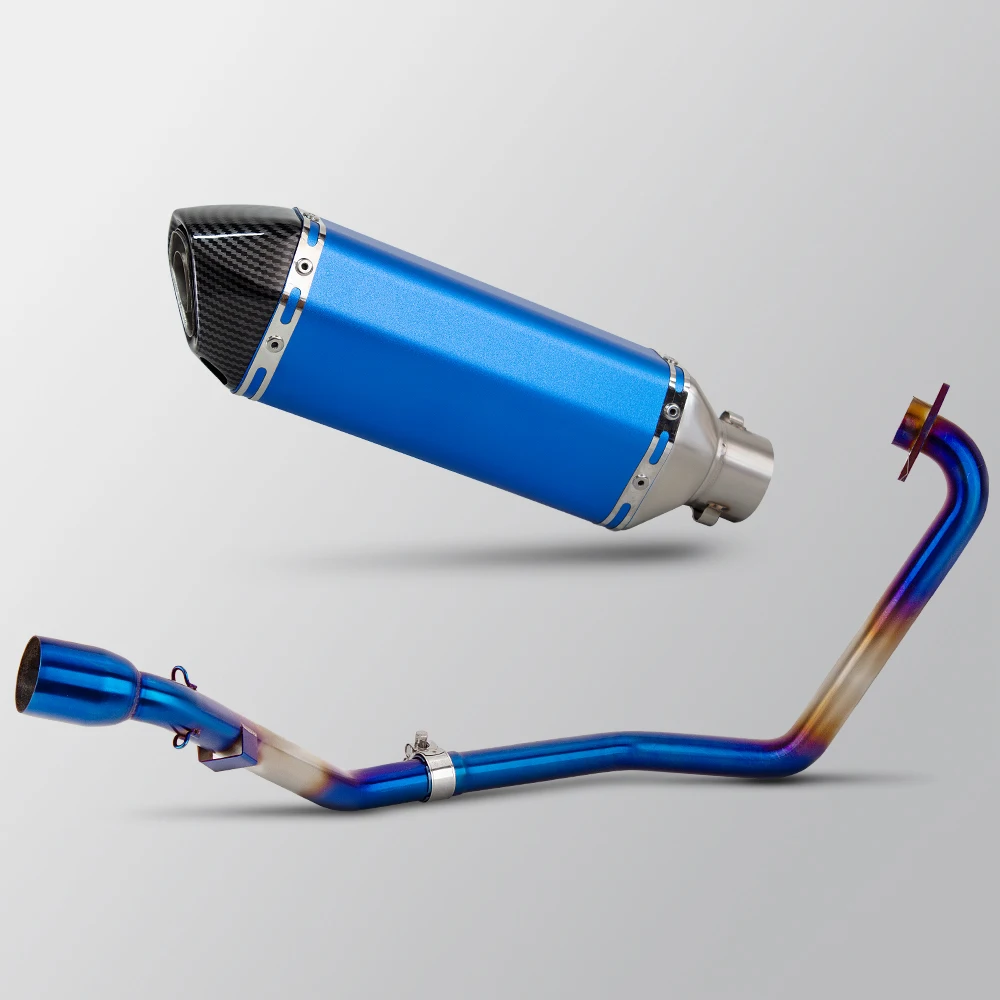 YS150 Exhaust System For Yamaha FZ150 FZS150 YS125/YS150/GT150 Fazer Motorcycle Exhausts Pipe Street Bike Manifold 370MM Muffler
YS150 Exhaust System For Yamaha FZ150 FZS150 YS125/YS150/GT150 Fazer Motorcycle Exhausts Pipe Street Bike Manifold 370MM Muffler