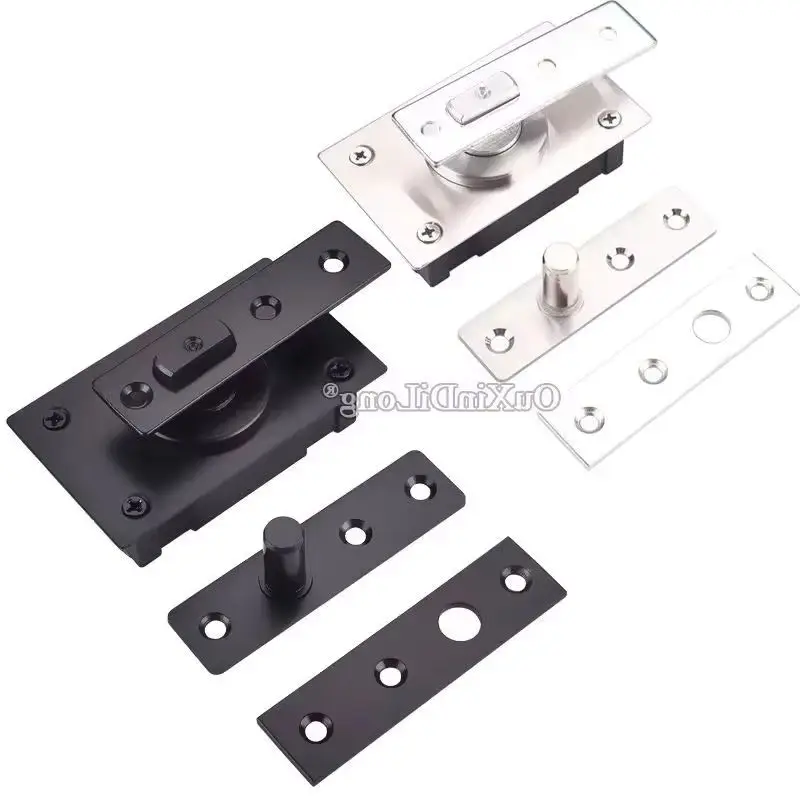 Brand New 1Set Heavy Door Pivot Hinges 360 Degree Rotary Invisible Hidden Floor Spring Door Hinges Install Up&Down
Brand New 1Set Heavy Door Pivot Hinges 360 Degree Rotary Invisible Hidden Floor Spring Door Hinges Install Up&Down