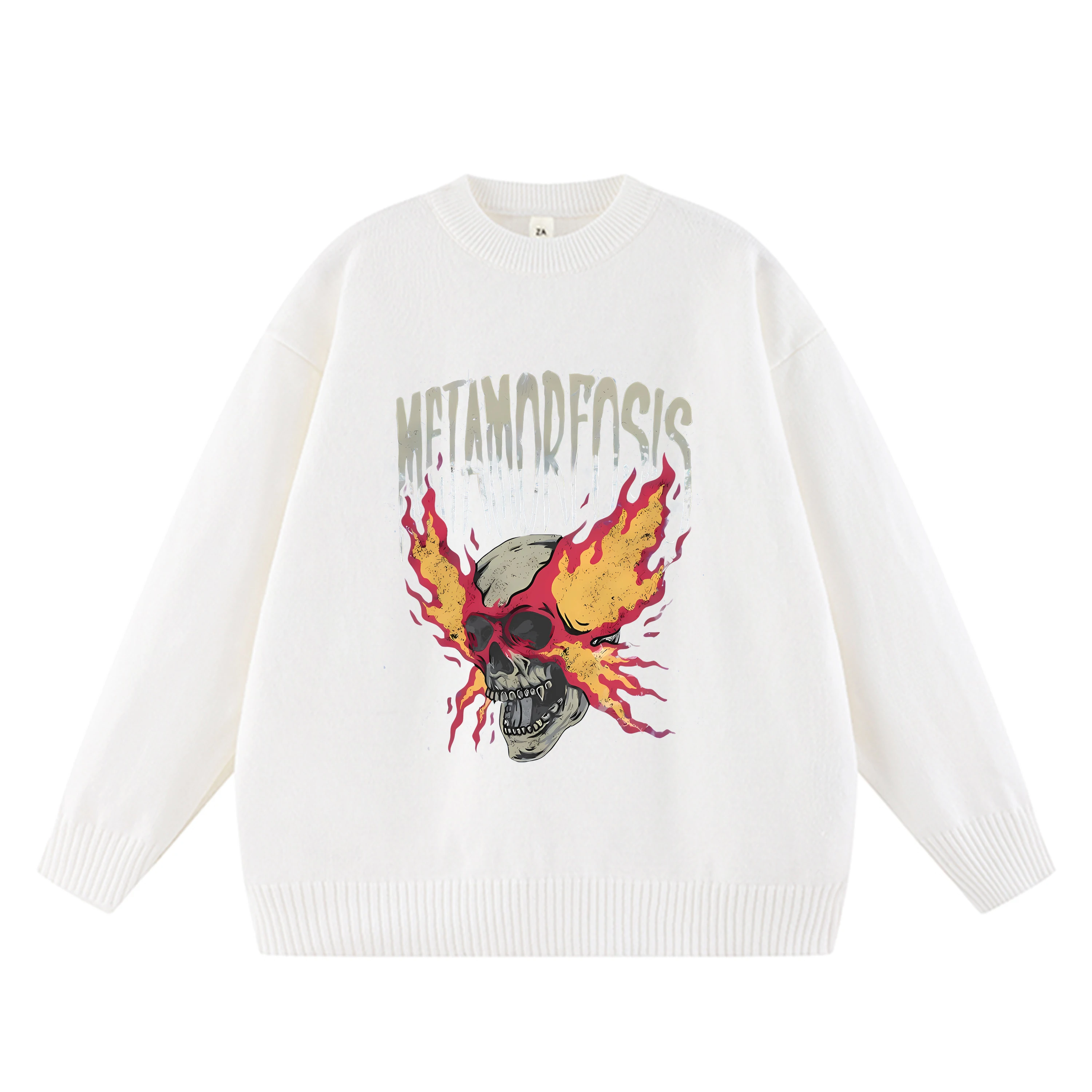 Warm and fashionable new skull print men's and women's casual long sleeves are hot selling
Warm and fashionable new skull print men's and women's casual long sleeves are hot selling