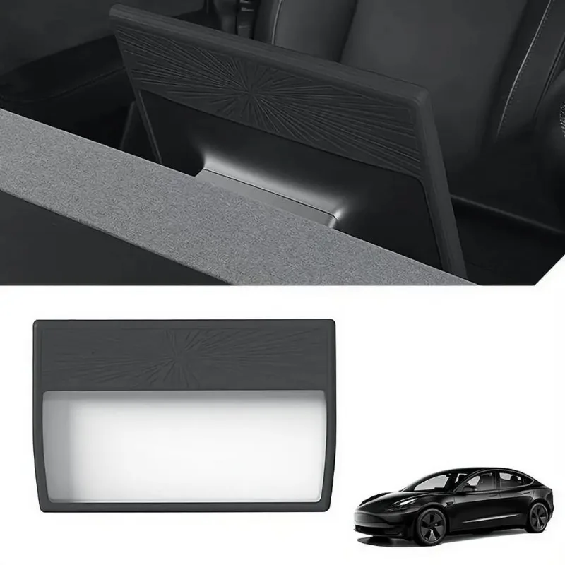 Silicone Protective Frame Edge Cover For Tesla Model Y Juniper Model 3 Highland Central Control Display Screen Protector