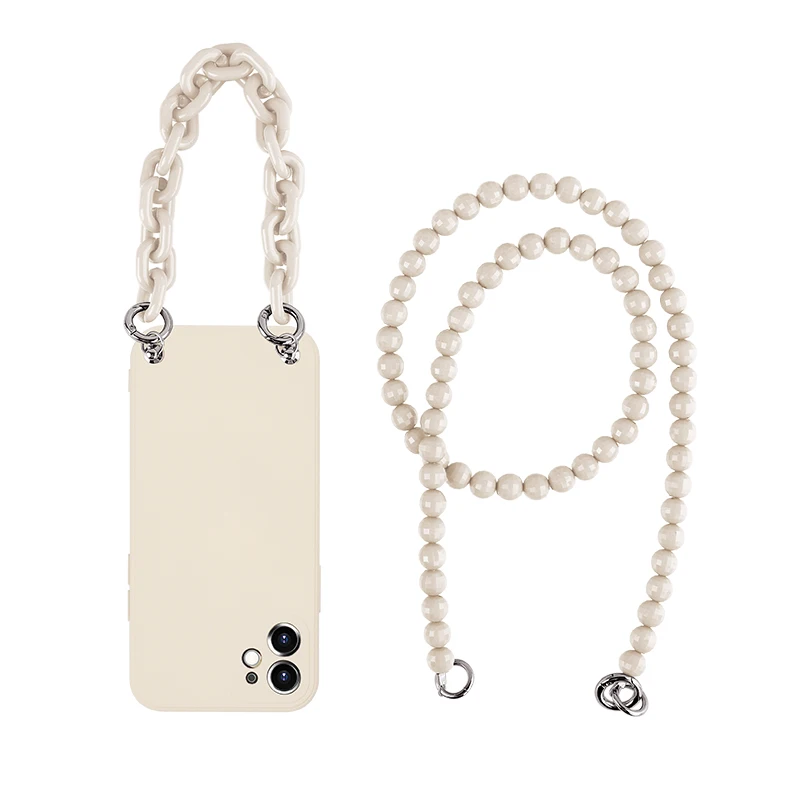 Original Crossbody Phone Case For iPhone 13 11 Pro Max 12 Mini XR XS X 7 8 Plus 14 Necklace Lanyard Liquid Silicone Strap Cover
Original Crossbody Phone Case For iPhone 13 11 Pro Max 12 Mini XR XS X 7 8 Plus 14 Necklace Lanyard Liquid Silicone Strap Cover