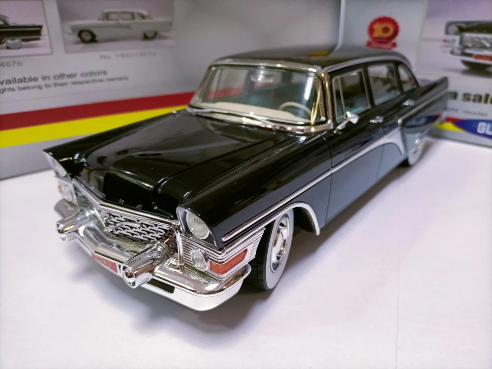 Toyways 1:18 GAZ13 Chaika Saloon 1959, белый/черный, имитация ограниченной серии, смола, металл, статическая модель автомобиля, игрушка в подарок
Toyways 1:18 GAZ13 Chaika Saloon 1959, белый/черный, имитация ограниченной серии, смола, металл, статическая модель автомобиля, игрушка в подарок