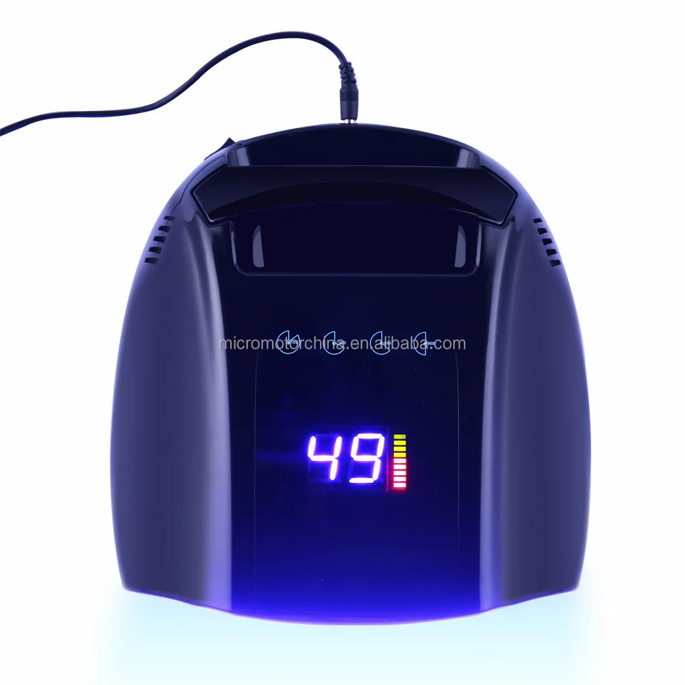 Wireless Dual Light Rechargeable Cordless Uv Led Gel Dryer Nail Lamp for Salon Manicure
Wireless Dual Light Rechargeable Cordless Uv Led Gel Dryer Nail Lamp for Salon Manicure