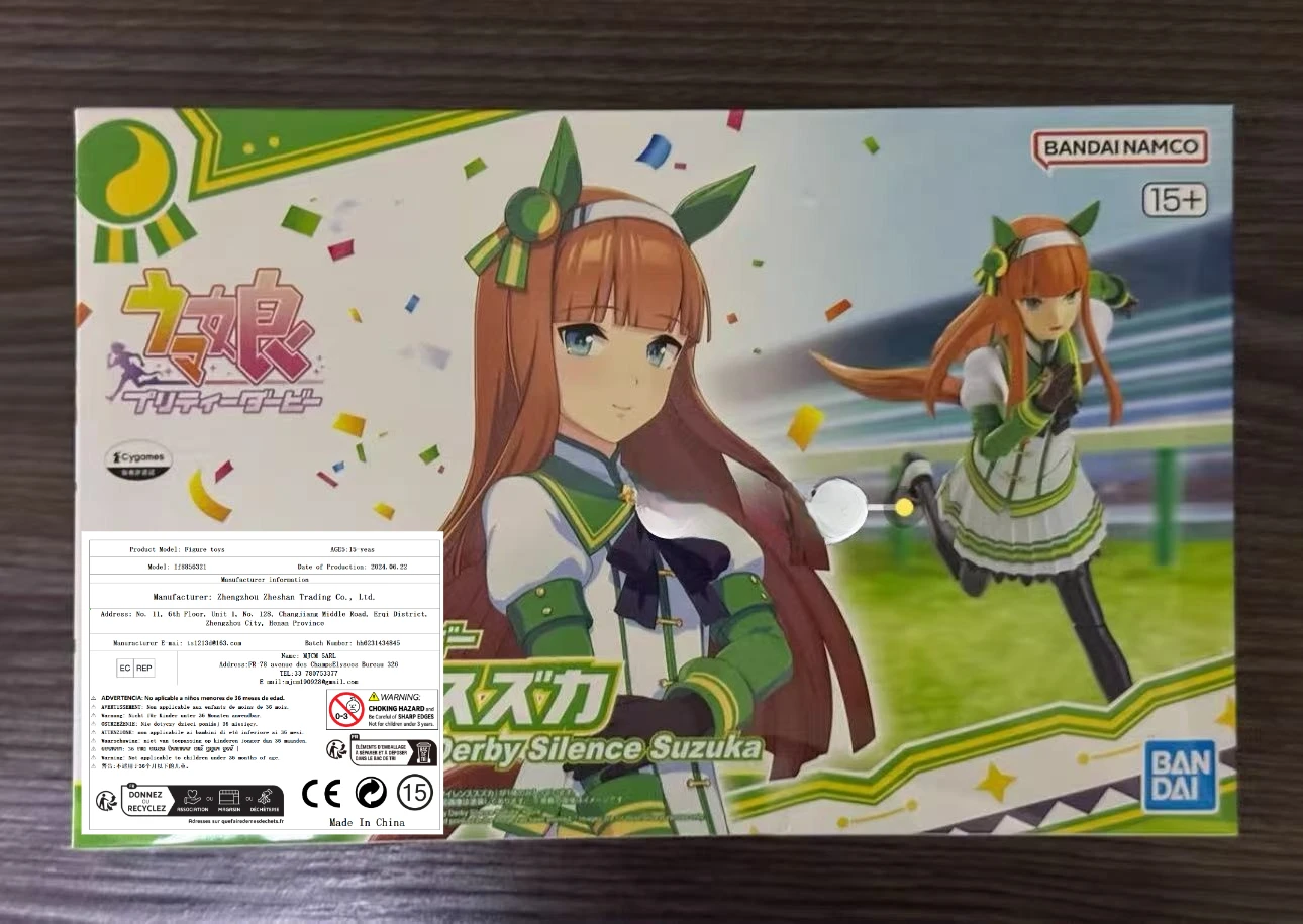 В наличии оригинальные Sh Figuarts Shf Pretty Derby Silence Suzuka фигурки героев модель игрушки аниме фигурка ПВХ подарки
В наличии оригинальные Sh Figuarts Shf Pretty Derby Silence Suzuka фигурки героев модель игрушки аниме фигурка ПВХ подарки