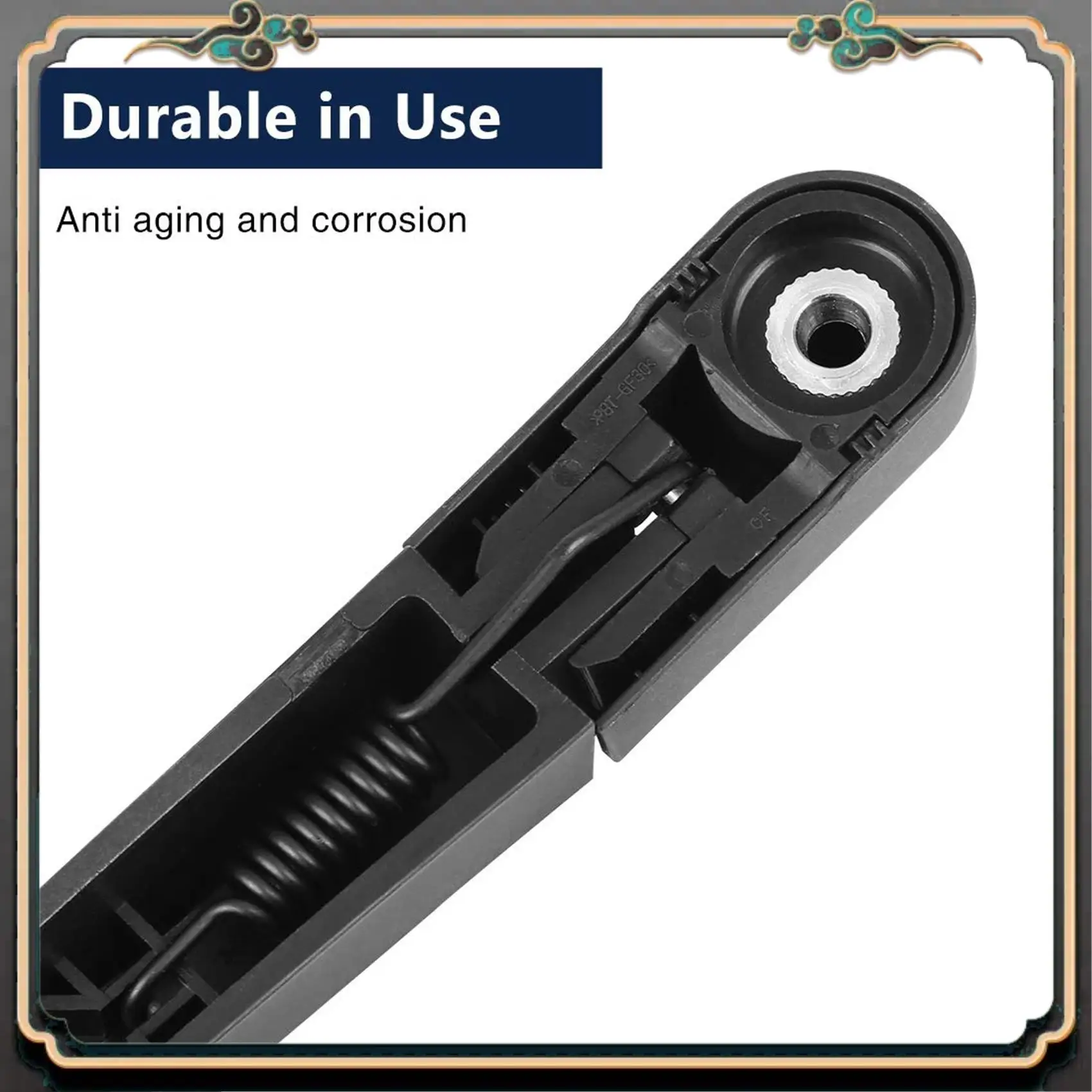 M45K-10 Inch 260Mm Car Rear Windshield Wiper Blade Arm Set For Kia Soul 2010-2017 Back Windscreen Wiper Arm Rear Wiper Blades
M45K-10 Inch 260Mm Car Rear Windshield Wiper Blade Arm Set For Kia Soul 2010-2017 Back Windscreen Wiper Arm Rear Wiper Blades