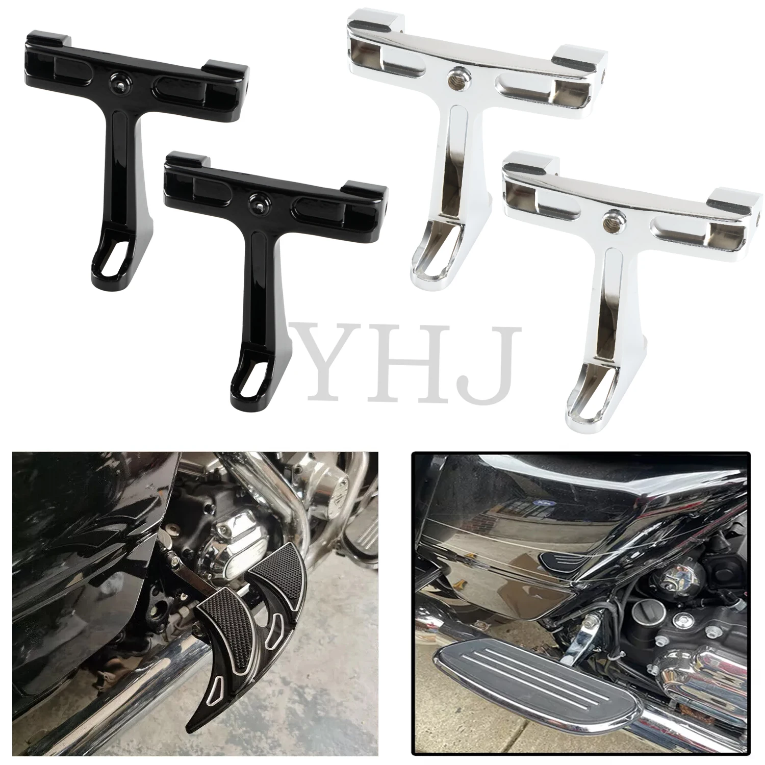Монтажный кронштейн для подножки пассажира мотоцикла для Harley Touring Electra Glide Tri Glide Standard Police 1993-Up
Монтажный кронштейн для подножки пассажира мотоцикла для Harley Touring Electra Glide Tri Glide Standard Police 1993-Up
