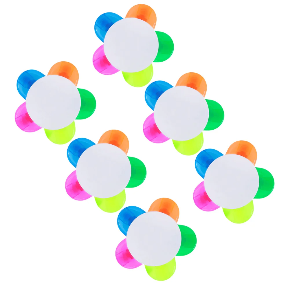6 pcs Fluorescent Highlighter Pens Colorful Petal Shape Plastic for Students Stationery Bright Colors Smooth Writing
6 pcs Fluorescent Highlighter Pens Colorful Petal Shape Plastic for Students Stationery Bright Colors Smooth Writing