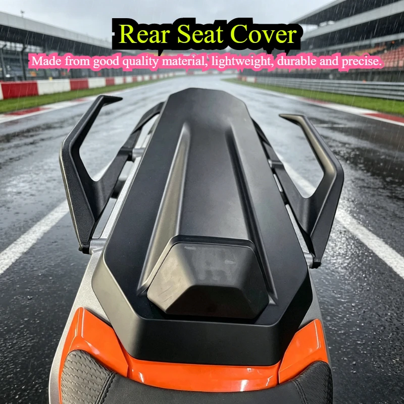 For Duke 125 390 Duke125 Duke390 2024 2025 Motorcycle Accessories Rear Passenger Cowl Seat Back Cover Fairing Part
For Duke 125 390 Duke125 Duke390 2024 2025 Motorcycle Accessories Rear Passenger Cowl Seat Back Cover Fairing Part