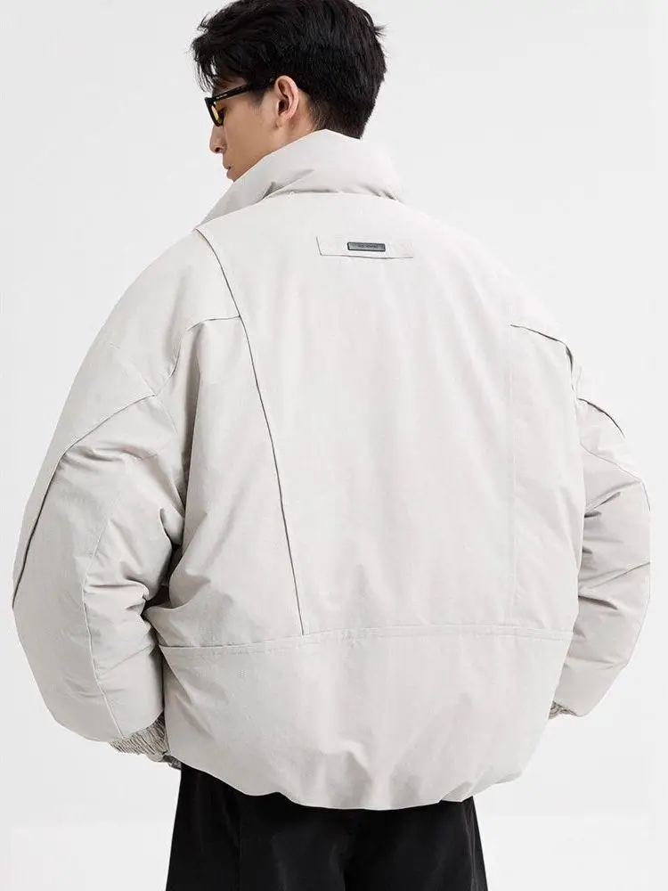 Пуховик Bla down Jaet с воротником-стойкой, повседневный, для активного отдыха, ветрозащитный, теплый, свободного кроя, высококачественный, из полиэфирного волокна, белый, с наполнителем из пуха.
Пуховик Bla down Jaet с воротником-стойкой, повседневный, для активного отдыха, ветрозащитный, теплый, свободного кроя, высококачественный, из полиэфирного волокна, белый, с наполнителем из пуха.