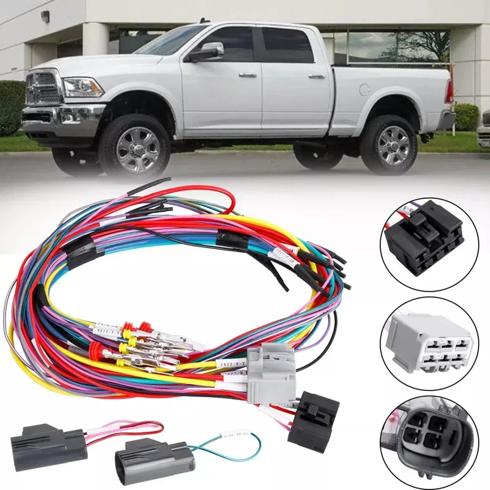 For Dodge For Ram 2500 3500 5500 Auxiliary Switch Upfitter Wiring Kit OEM Part Number 68209998AC Replacement Car Accessories
For Dodge For Ram 2500 3500 5500 Auxiliary Switch Upfitter Wiring Kit OEM Part Number 68209998AC Replacement Car Accessories
