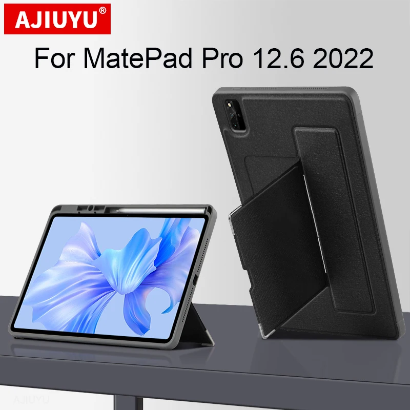 Чехол для Huawei MatePad Pro 12,6 дюйма 2022 дюймов, защитный чехол для планшета matepad Pro 12,6, чехол для телефона с карманом для ручки
Чехол для Huawei MatePad Pro 12,6 дюйма 2022 дюймов, защитный чехол для планшета matepad Pro 12,6, чехол для телефона с карманом для ручки