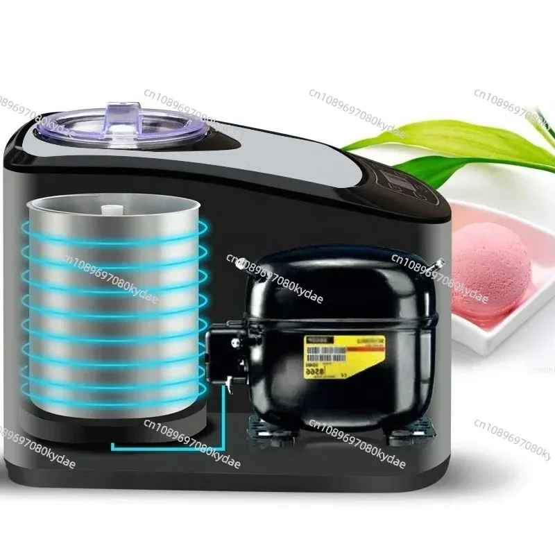 1.5L Home Use Soft and Hard Taste for Choice Compressor Self Chilling Ice Cream Maker Machine
1.5L Home Use Soft and Hard Taste for Choice Compressor Self Chilling Ice Cream Maker Machine