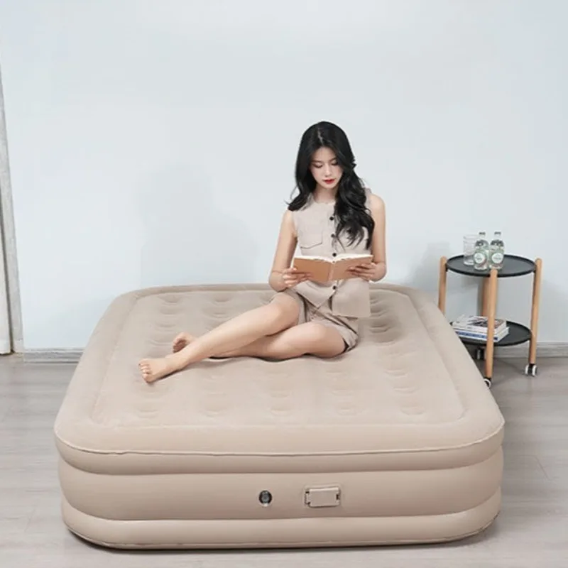 Outdoor Automatic Inflatable Camping Mattress Household Thickened Portable Air Mattresses Comfortable Camp Sleeping Gears
Outdoor Automatic Inflatable Camping Mattress Household Thickened Portable Air Mattresses Comfortable Camp Sleeping Gears