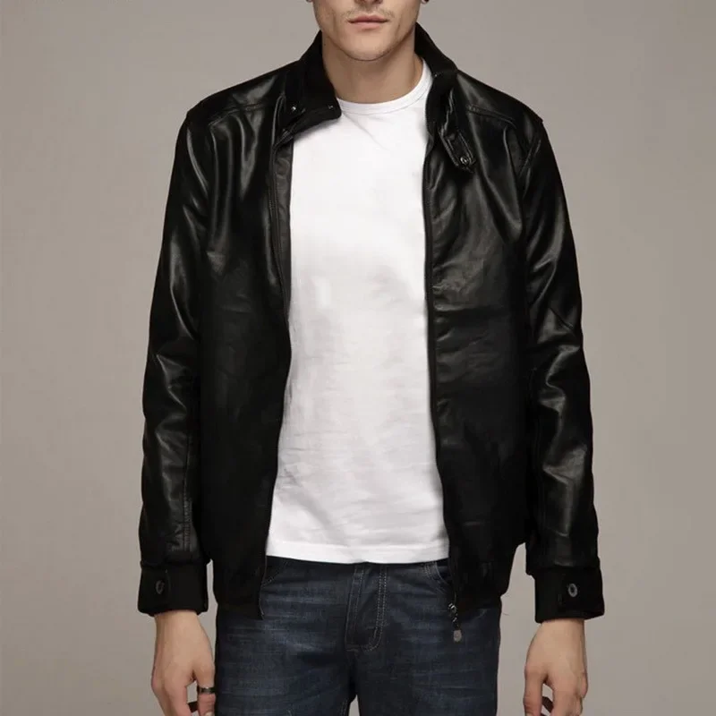 Autumn Men Pu Leather Jacket For Men Fitness Fashion Male Suede Jacket Casual Coat Male Clothing Size S-5Xl 2 Colors Soft Warm
Autumn Men Pu Leather Jacket For Men Fitness Fashion Male Suede Jacket Casual Coat Male Clothing Size S-5Xl 2 Colors Soft Warm