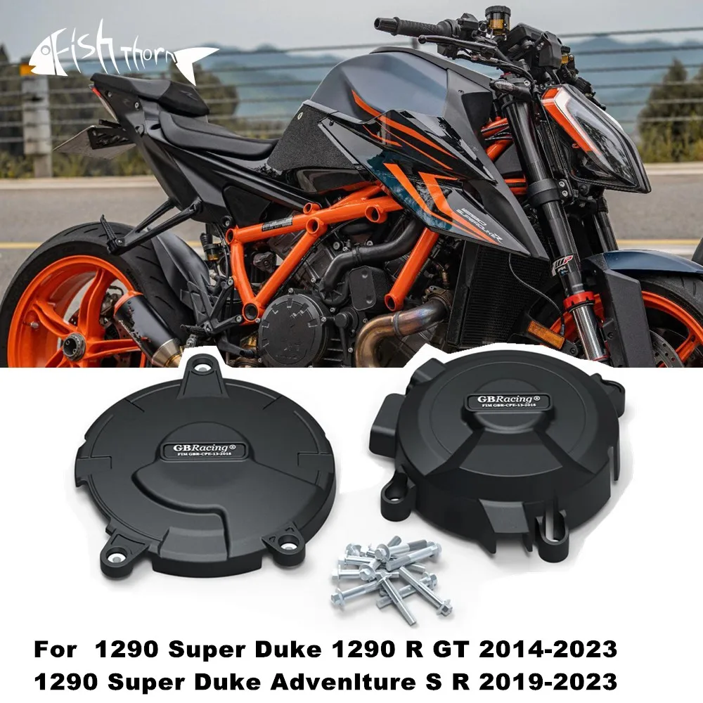 Motorcycle Engine Protective Cover For 1290 Super Duke R GT 2014-2023 / 1290 Super Duke Advenlture S R 2019-2023
Motorcycle Engine Protective Cover For 1290 Super Duke R GT 2014-2023 / 1290 Super Duke Advenlture S R 2019-2023