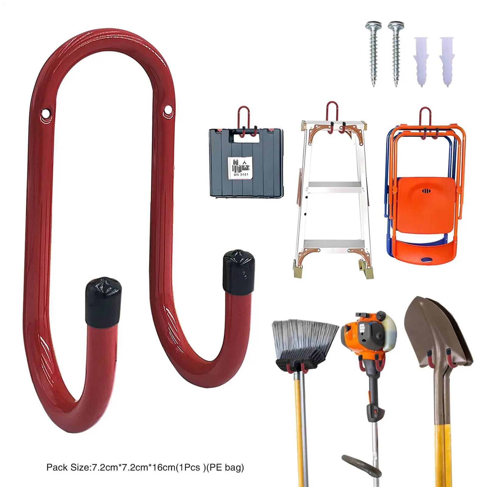 Garage Storage Utility Hooks Garage Garden Tool Organizer Hanging Utility Wall Mount Hooks Heavy Duty Tool Storage Organizer
Garage Storage Utility Hooks Garage Garden Tool Organizer Hanging Utility Wall Mount Hooks Heavy Duty Tool Storage Organizer