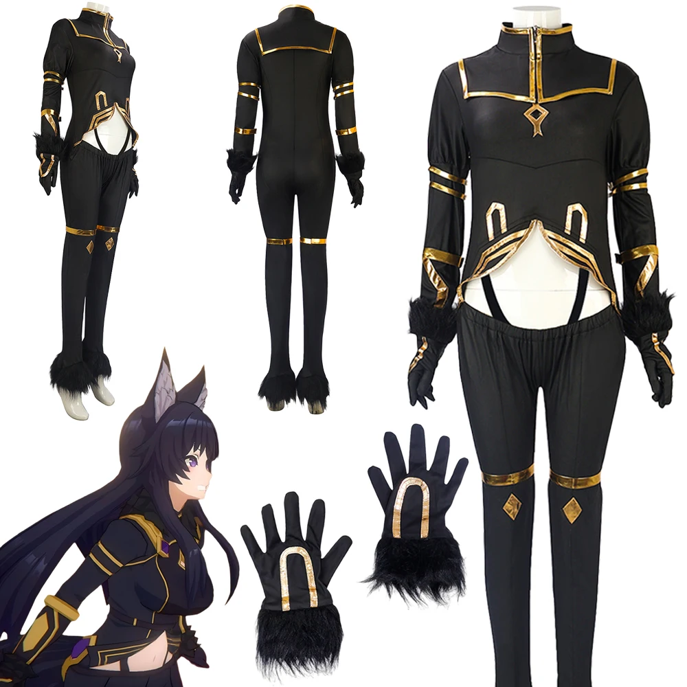 Anime Eminence into Shadow Delta Cosplay Fantasy Clothing Women Costume Disguise Halloween Adult Female Roleplay Party Outfits
Anime Eminence into Shadow Delta Cosplay Fantasy Clothing Women Costume Disguise Halloween Adult Female Roleplay Party Outfits