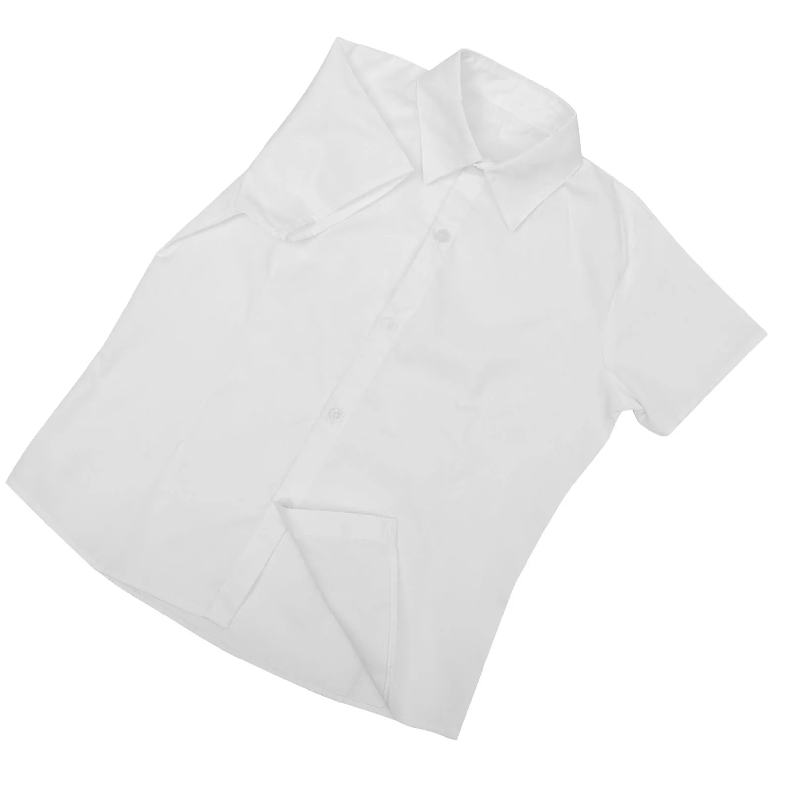 Summer Women Japanese Style Short Sleeve Student Uniform Blouse White Color Student'S Shirt Matching Skirt Jeans
Summer Women Japanese Style Short Sleeve Student Uniform Blouse White Color Student'S Shirt Matching Skirt Jeans