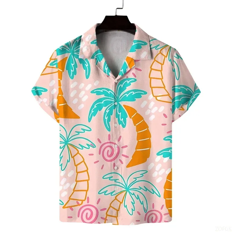 Fashion Versatile Fabric Soft Breathable Summer New Short-sleeved Men's Shirt Hawaiian Style Vacation Leisure Commuting
Fashion Versatile Fabric Soft Breathable Summer New Short-sleeved Men's Shirt Hawaiian Style Vacation Leisure Commuting