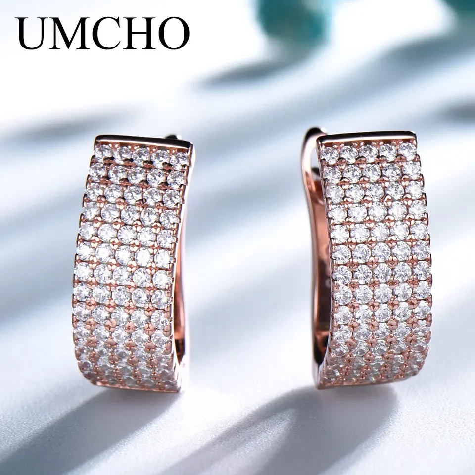 Rose Gold Earring Full Diamond Clip Earrings for Women Sterling Silver 925 Earrings Cubic Zircon Earrings with Gift Box
Rose Gold Earring Full Diamond Clip Earrings for Women Sterling Silver 925 Earrings Cubic Zircon Earrings with Gift Box