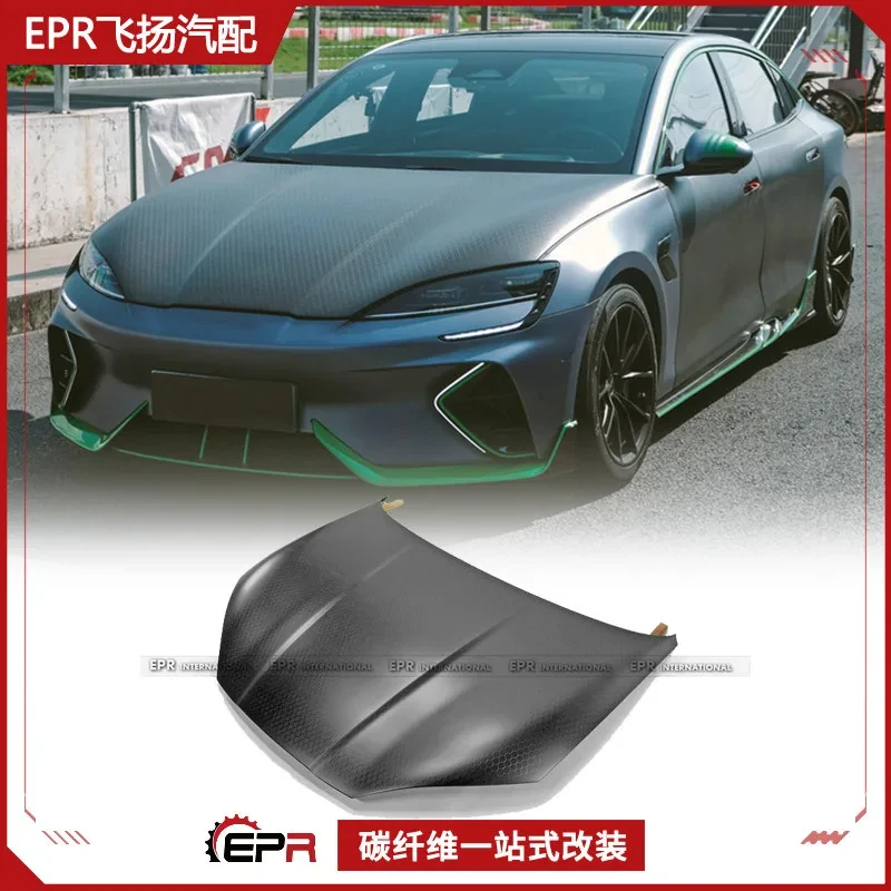 SAAR For BYD Seal 2021 Carbon Fiber Front Hood - OE Style (Replacement)
SAAR For BYD Seal 2021 Carbon Fiber Front Hood - OE Style (Replacement)