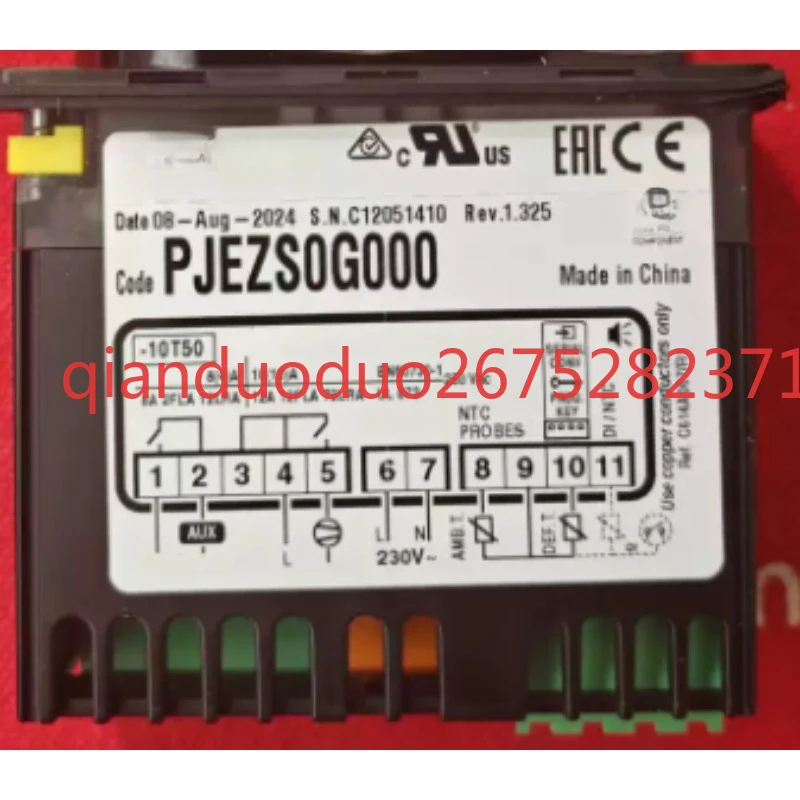 For CAREL-PJEZS0G000/PJEZSOGOOO sensors
For CAREL-PJEZS0G000/PJEZSOGOOO sensors