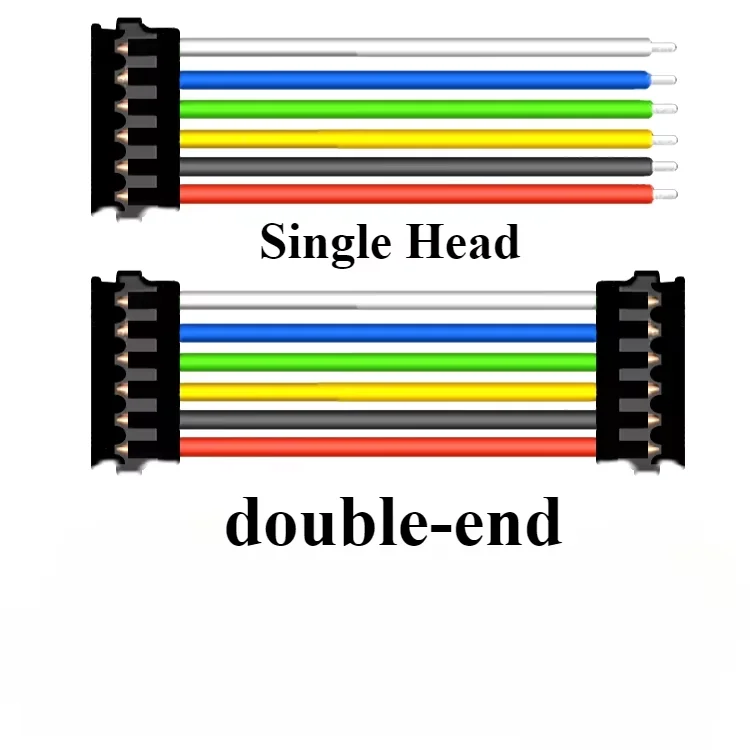 5PCS Lithium Battery Cable Set 1.2mm Pitch Terminal Wire 78171 78172 Plug & Socket Connecting Line 2P/3P/4P/5P/6Pin Single/Dual
5PCS Lithium Battery Cable Set 1.2mm Pitch Terminal Wire 78171 78172 Plug & Socket Connecting Line 2P/3P/4P/5P/6Pin Single/Dual
