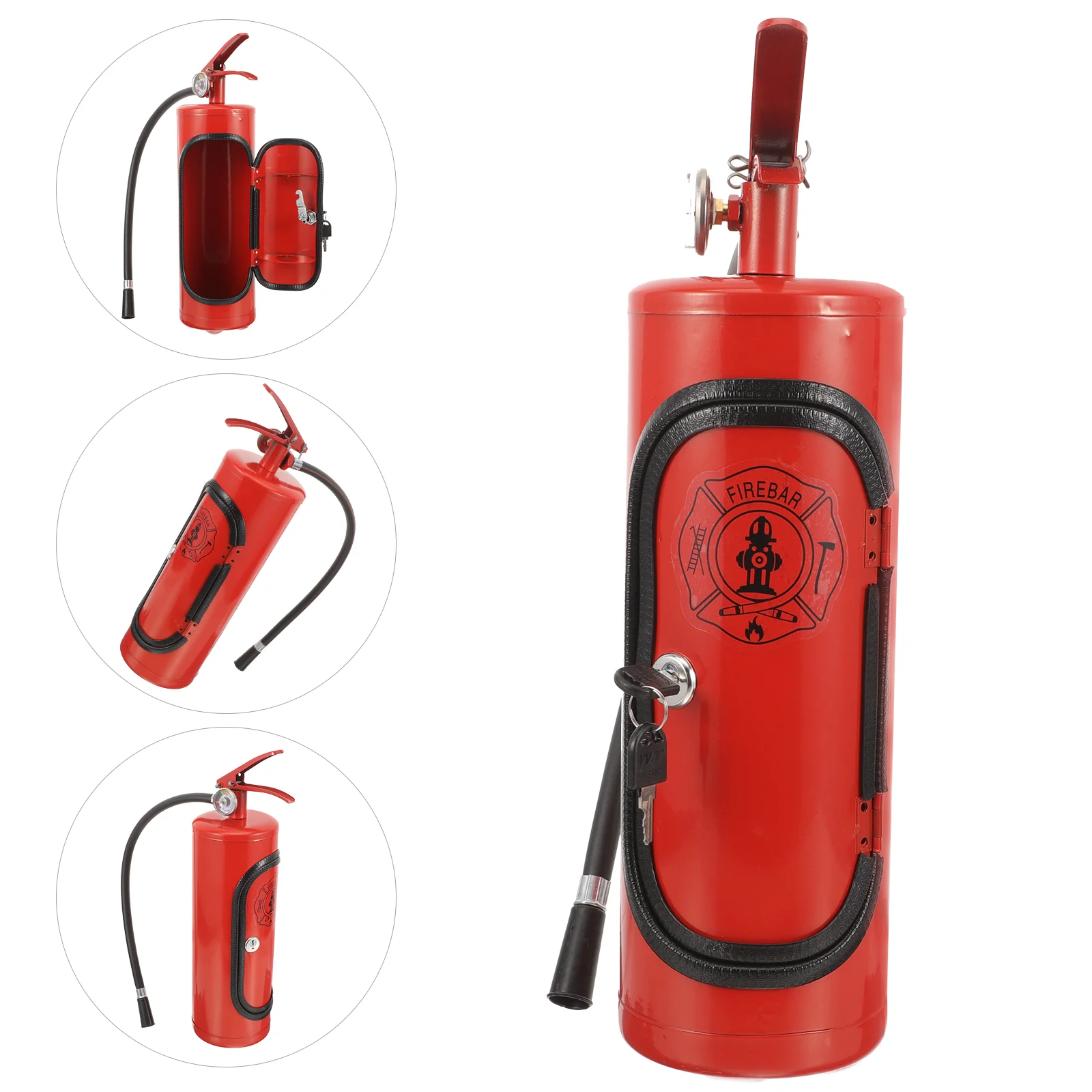 Firefighter Gifts Elegant Wrapping Container Firemen Bottle Rack Whiskey Cabinet Storage Holder Iron
Firefighter Gifts Elegant Wrapping Container Firemen Bottle Rack Whiskey Cabinet Storage Holder Iron