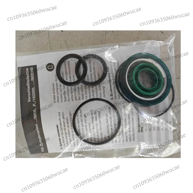 QA/8050/00 Cylinder repair kit
QA/8050/00 Cylinder repair kit