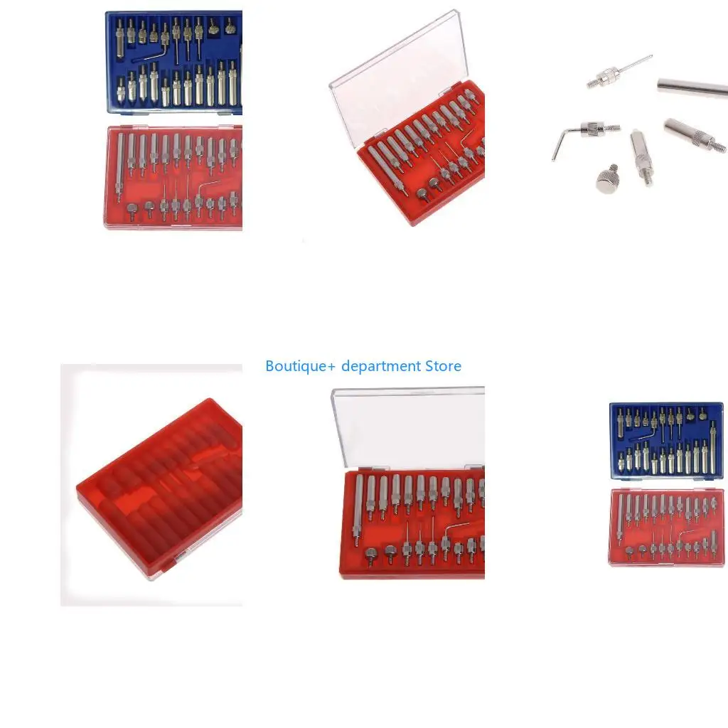 E1PD Test Contact 0.01mm Thread Tip Probe Gauge Needle for Dial & Test
E1PD Test Contact 0.01mm Thread Tip Probe Gauge Needle for Dial & Test