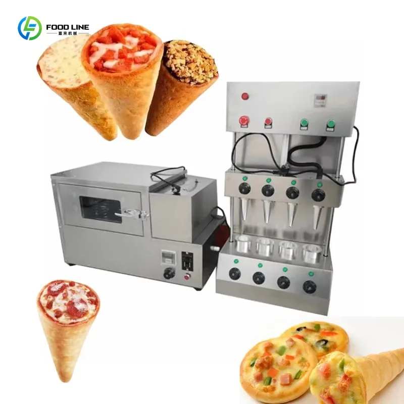Customized Cone Pizza Automatic Maker Street Food Snack Pizza Cone Equipment
Customized Cone Pizza Automatic Maker Street Food Snack Pizza Cone Equipment