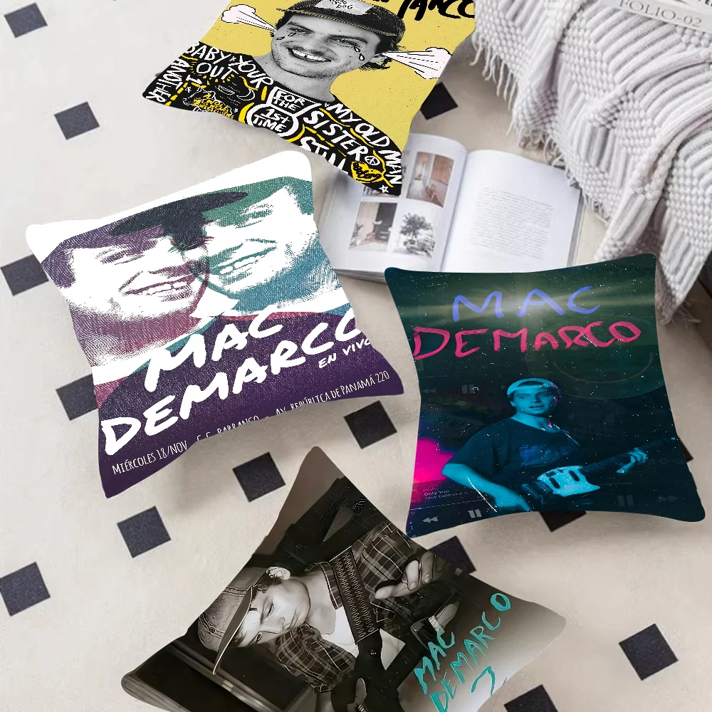 Mac Demarco Personalized Pillow Cover Kids Bedroom Wild Party Decor Pillowcase Kid Birthday Shower Gift
Mac Demarco Personalized Pillow Cover Kids Bedroom Wild Party Decor Pillowcase Kid Birthday Shower Gift