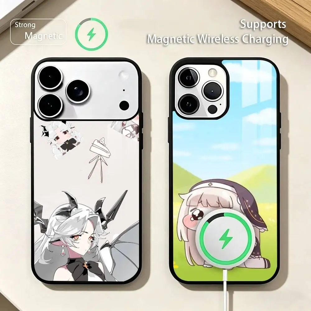 Mobile game T-Trickcal Chibi Go Phone Case For iPhone17,16,15,14,13,12,11 Plus,Pro Supports Magnetic Wireless Charging
Mobile game T-Trickcal Chibi Go Phone Case For iPhone17,16,15,14,13,12,11 Plus,Pro Supports Magnetic Wireless Charging