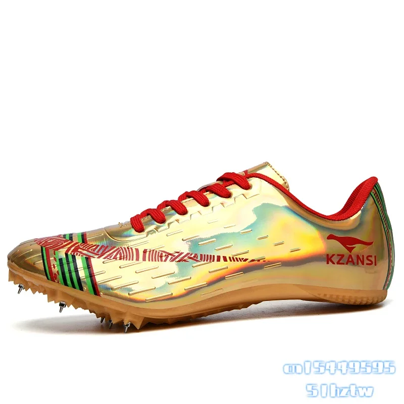 Women's Men's Track and Field Shoes Track Spike Running Sprint Shoes Lightweight Soft Comfortable Professional Athletic Shoes
Women's Men's Track and Field Shoes Track Spike Running Sprint Shoes Lightweight Soft Comfortable Professional Athletic Shoes