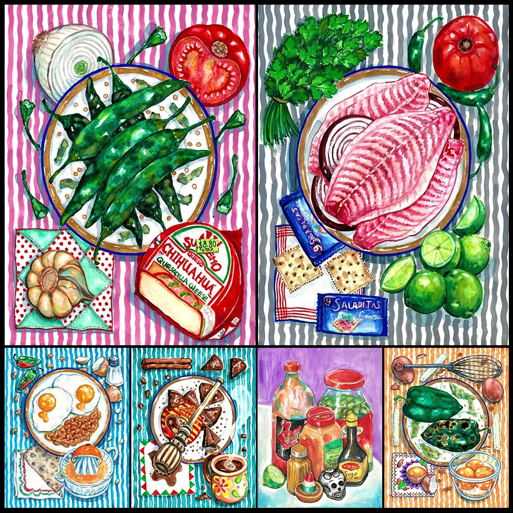 Мексиканская кухня, искусство, Тако, кухонный декор, плакаты, настенные картины для гостиной, искусство стен, холст, картина без рамки
Мексиканская кухня, искусство, Тако, кухонный декор, плакаты, настенные картины для гостиной, искусство стен, холст, картина без рамки