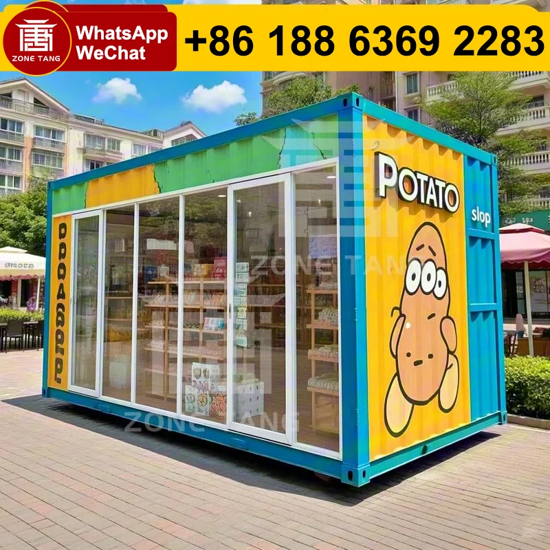 Prefab Container Small Modular Homes Factory Custom 20/40FT Customize Design High Quality Prefabricated House Eco-Friendliness
Prefab Container Small Modular Homes Factory Custom 20/40FT Customize Design High Quality Prefabricated House Eco-Friendliness