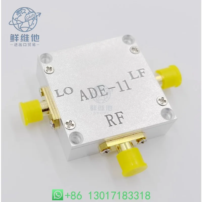 ADE-1 ADE-6 ADE-11 ADE-12 RMS-11 Passive RF Mixer Upconverter Downconverter Frequency Conversion Module
ADE-1 ADE-6 ADE-11 ADE-12 RMS-11 Passive RF Mixer Upconverter Downconverter Frequency Conversion Module