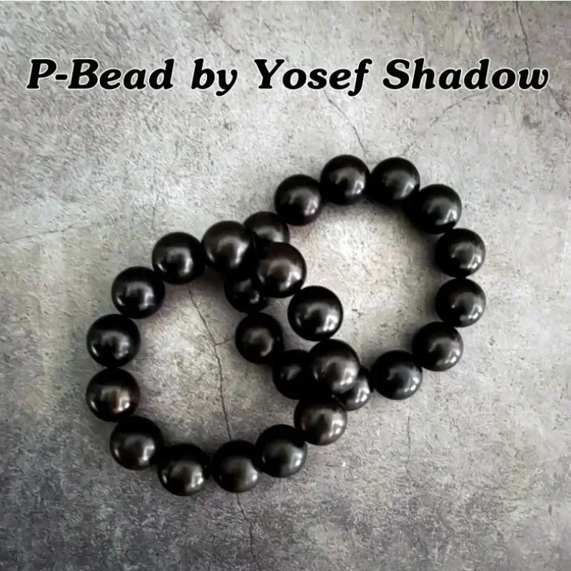 P-Bead By Yosef Shadow Beads Penetration Magic Tricks Close Up Gimmicks Magie Profesional Magician Stage Street Magia Props
P-Bead By Yosef Shadow Beads Penetration Magic Tricks Close Up Gimmicks Magie Profesional Magician Stage Street Magia Props