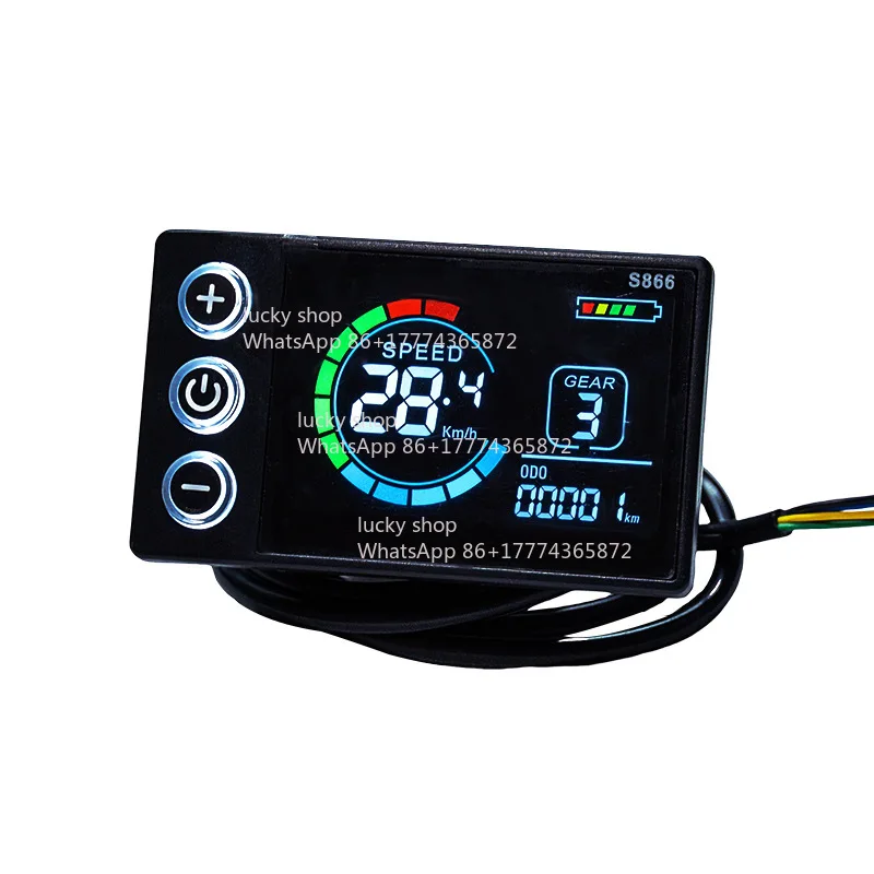 VS866 Color Screen Instrument Panel, Digital Waterproof Night Smart Instrument
VS866 Color Screen Instrument Panel, Digital Waterproof Night Smart Instrument