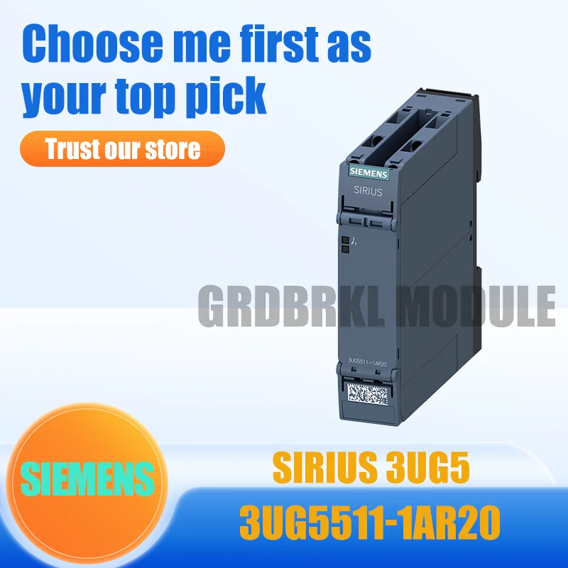 New Original SIEMENS 3UG5511-1AR20 SIRIUS 3UG5 Phase Sequence Relay
New Original SIEMENS 3UG5511-1AR20 SIRIUS 3UG5 Phase Sequence Relay