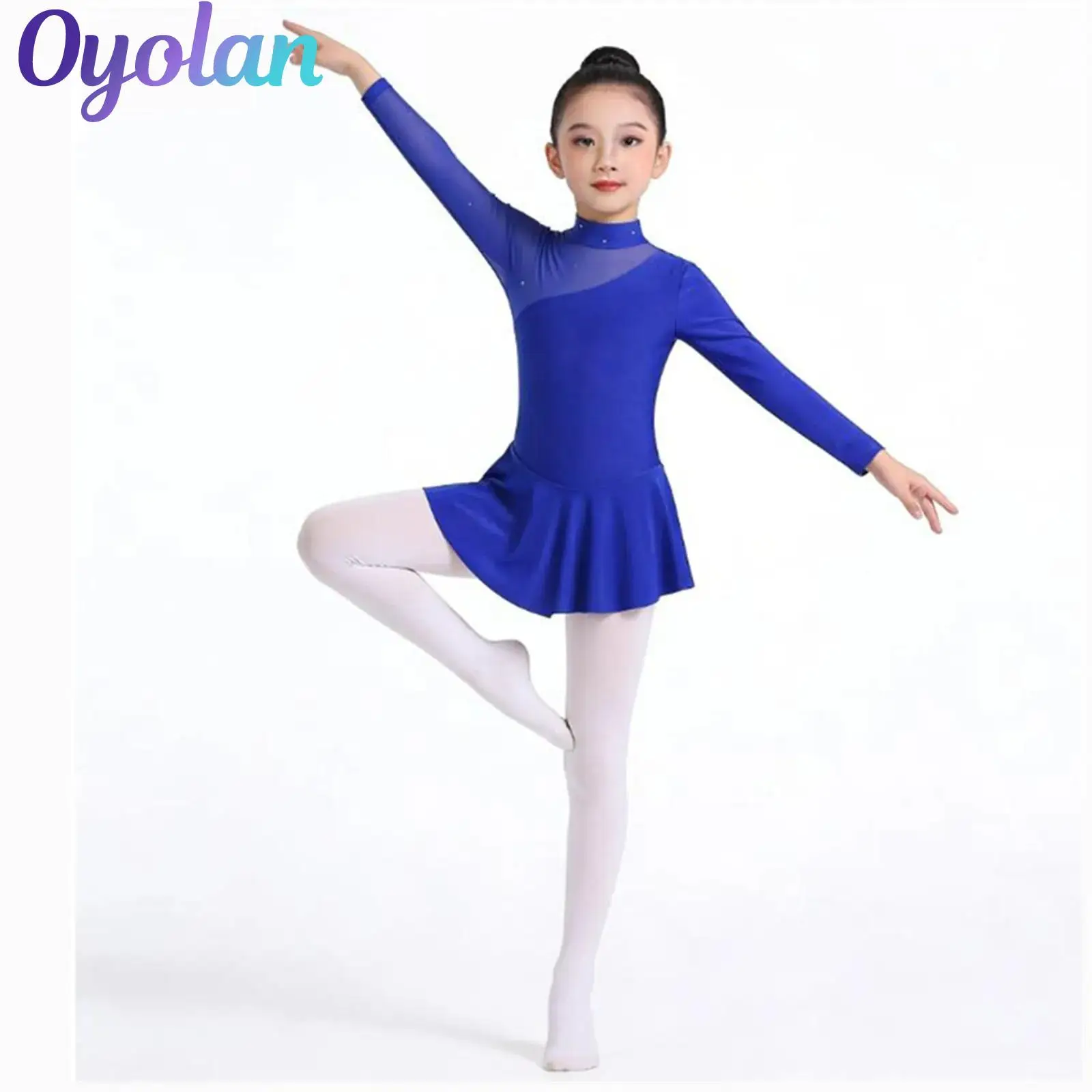 Kids Girls Long Sleeve Ballet Body Jersey Gymnastics Dance Wear Gymnastics Figure Skating Ballet Lyrical Dance Leotard Dress
Kids Girls Long Sleeve Ballet Body Jersey Gymnastics Dance Wear Gymnastics Figure Skating Ballet Lyrical Dance Leotard Dress